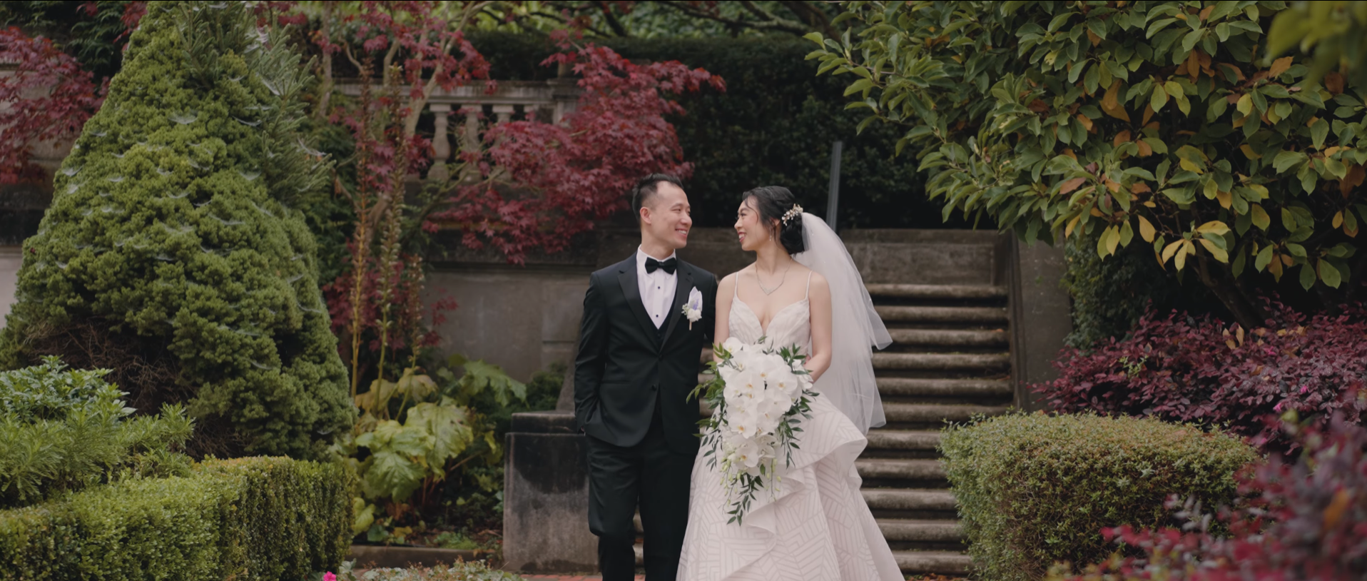 Kim + Jerry wedding film thumbnail